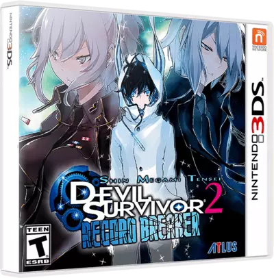 ROM Shin Megami Tensei - Devil Survivor 2 - Record Breaker